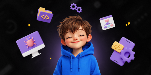 Идеальный сайт с нуля: код, дизайн и AI-помощник - КИБЕРшкола программирования для детей, компьютерные курсы для школьников, начинающих и подростков - KIBERone г. Павловская слобода