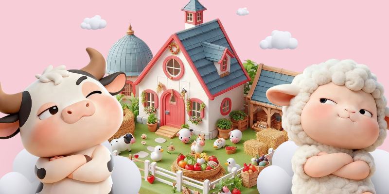 Ферма на Python: программируем игру-симулятор - КИБЕРшкола программирования для детей, компьютерные курсы для школьников, начинающих и подростков - KIBERone г. Павловская слобода