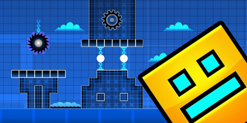 Свой Geometry Dash: создаём игру из детства родителей - КИБЕРшкола программирования для детей, компьютерные курсы для школьников, начинающих и подростков - KIBERone г. Павловская слобода